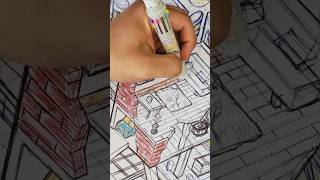 Tükenmez Kalemle Boyama Yapıyoruz ✍️