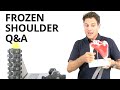 Q&A Frozen Shoulder - Added Remedies for you to try