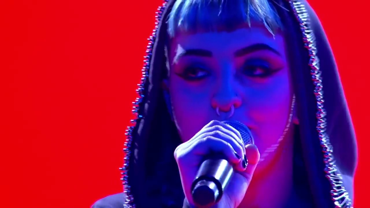 Cody Frost performs 'The Chain' The Live Semi Final   The Voice UK 2016