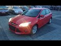 Ford Focus 3 SEL 2.0 AT 2012