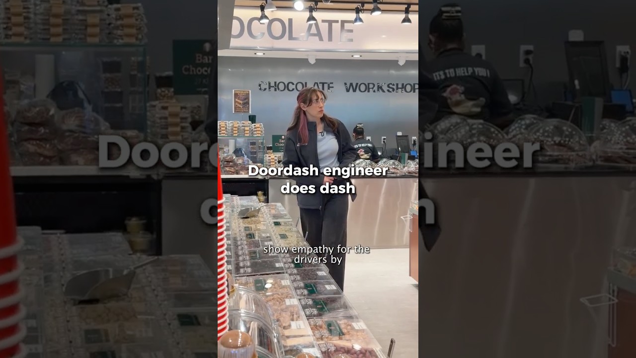 Doordash engineer tries to do a dash