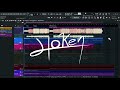 Beginning of video