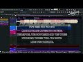 Middle of video