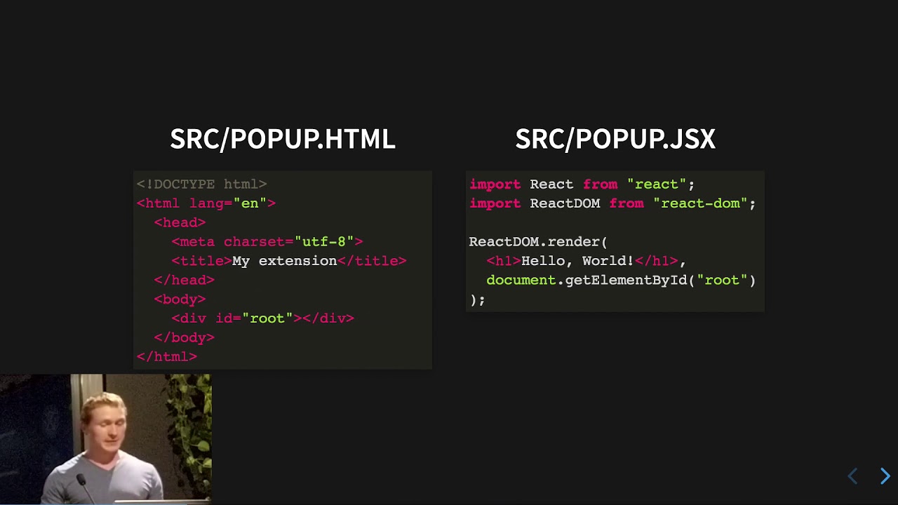 Building A Browser Extension (by François Wouts) | React Sydney