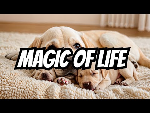 Live puppy birth - Lab puppies being born! AWESOME! - YouTube