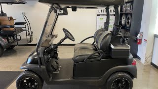 Golf Car! 2012 Club Car Precedent Matte Black