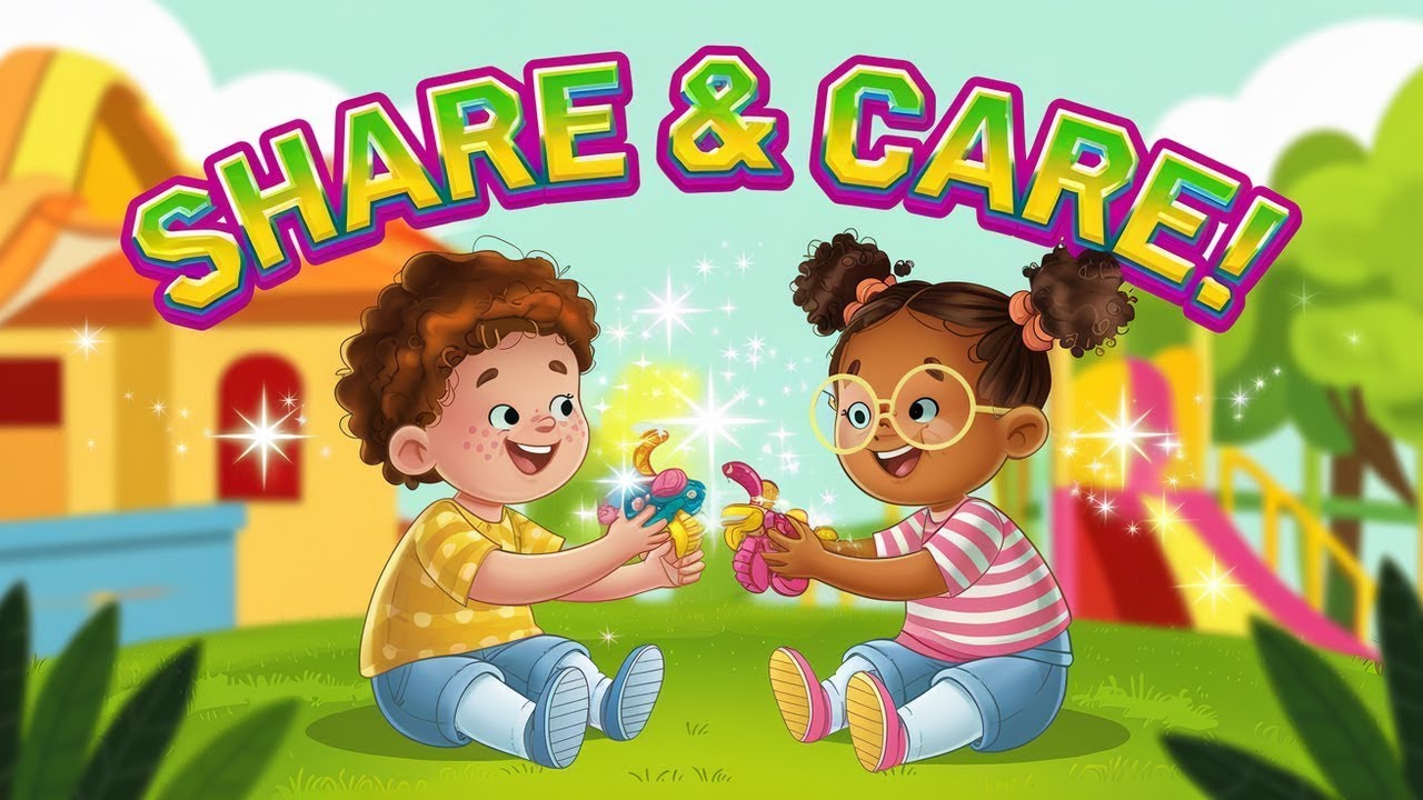 🎵 The More We Share – Fun Kids' Song About Sharing! | Learning Kindness ...