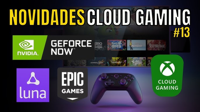 APP nativo do xCloud e Geforce Now liberado nas TVs Samsung Modelo