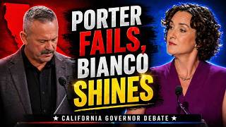 Katie Porter Tries a Kamala Impersonation, Then Chad Bianco Obliterates Democrats in Under 2 Minutes