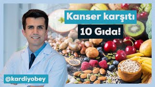 İşte Kanserle Savaşan 10 Gıda