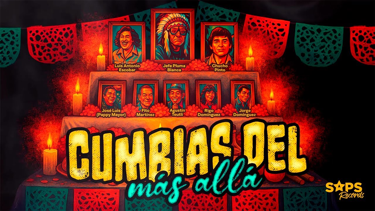 Cumbias para el Recuerdo 🕯️💃🏻 Mix 02 de Noviembre | Para los que Viven en el Corazón