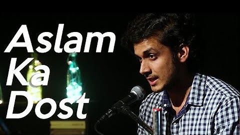 "WISTFUL WORDS" | E05 - Aslam Ka Dost | Raman Utkarsh Pandey | Subodh Kumar Patra
