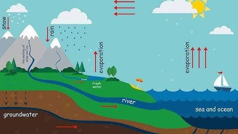 Water Cycle Explanation | Using Unity 3D