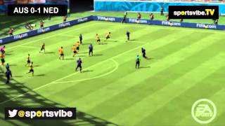 Sportsvibe 2014 World Cup - Matchday Onetwo - Russia Vs South Korea Australia Vs Holland