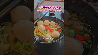 Everything I Ate At The Most Expensive Food Court In Singapore shorts