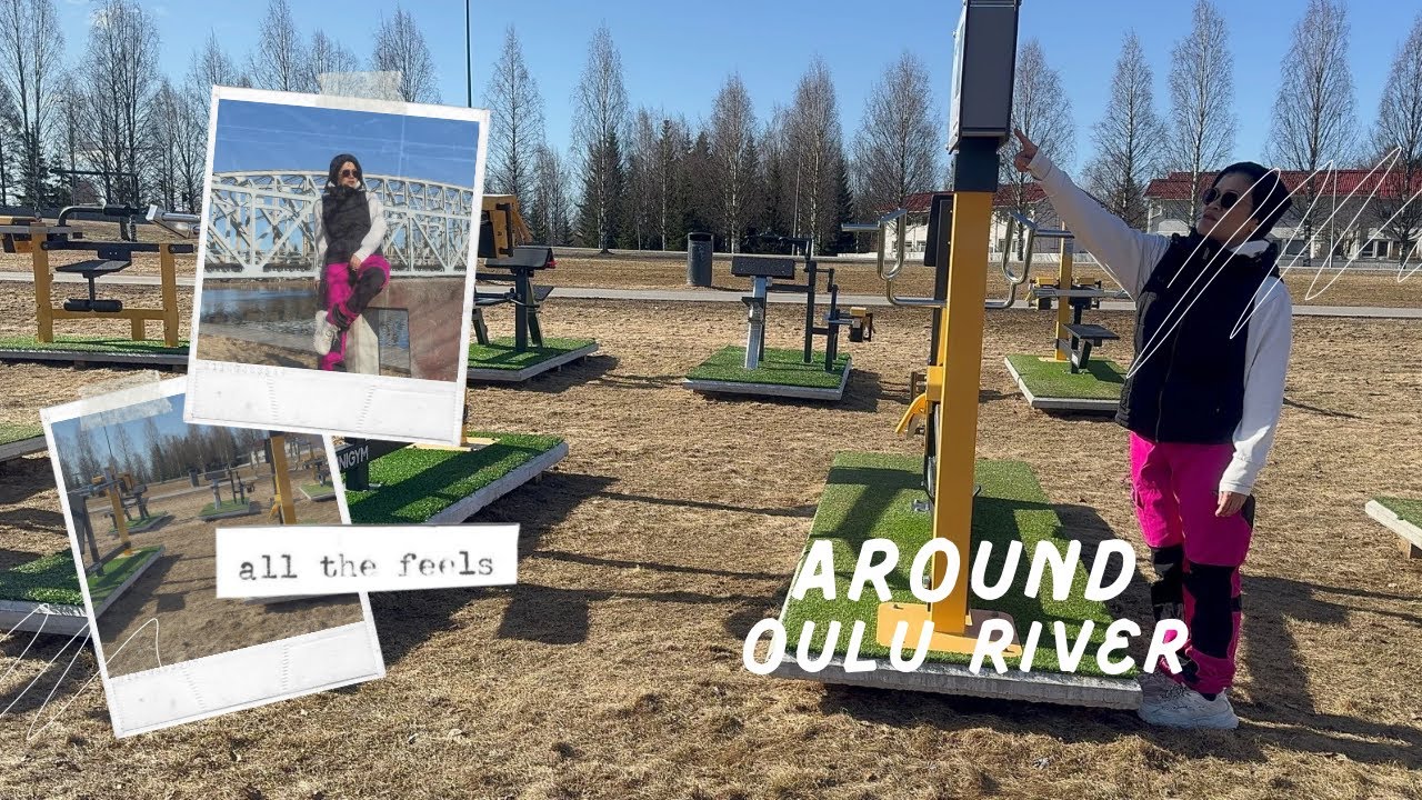 Oulu City , Finland ! Walk along Oulu River  and  relax with nature . Amazing !! #oulu #finland