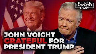 John Voight, Actor, Cries, Grateful for President Trump