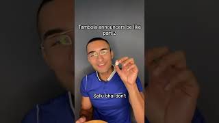 Tambola announcers #shorts screenshot 2