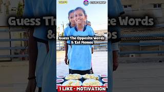 P-1 Guess The Opposite Word&Eat Momos #shorts #ytshorts #eatingchallenge #momos