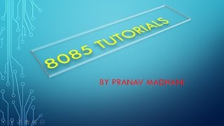 MICROPROCESSOR 8086(REMEMBER PIN DIAGRAM IN 10 MINUTES):Tutorial 3