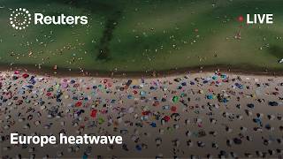 LIVE: Heat map shows high temperatures across Europe