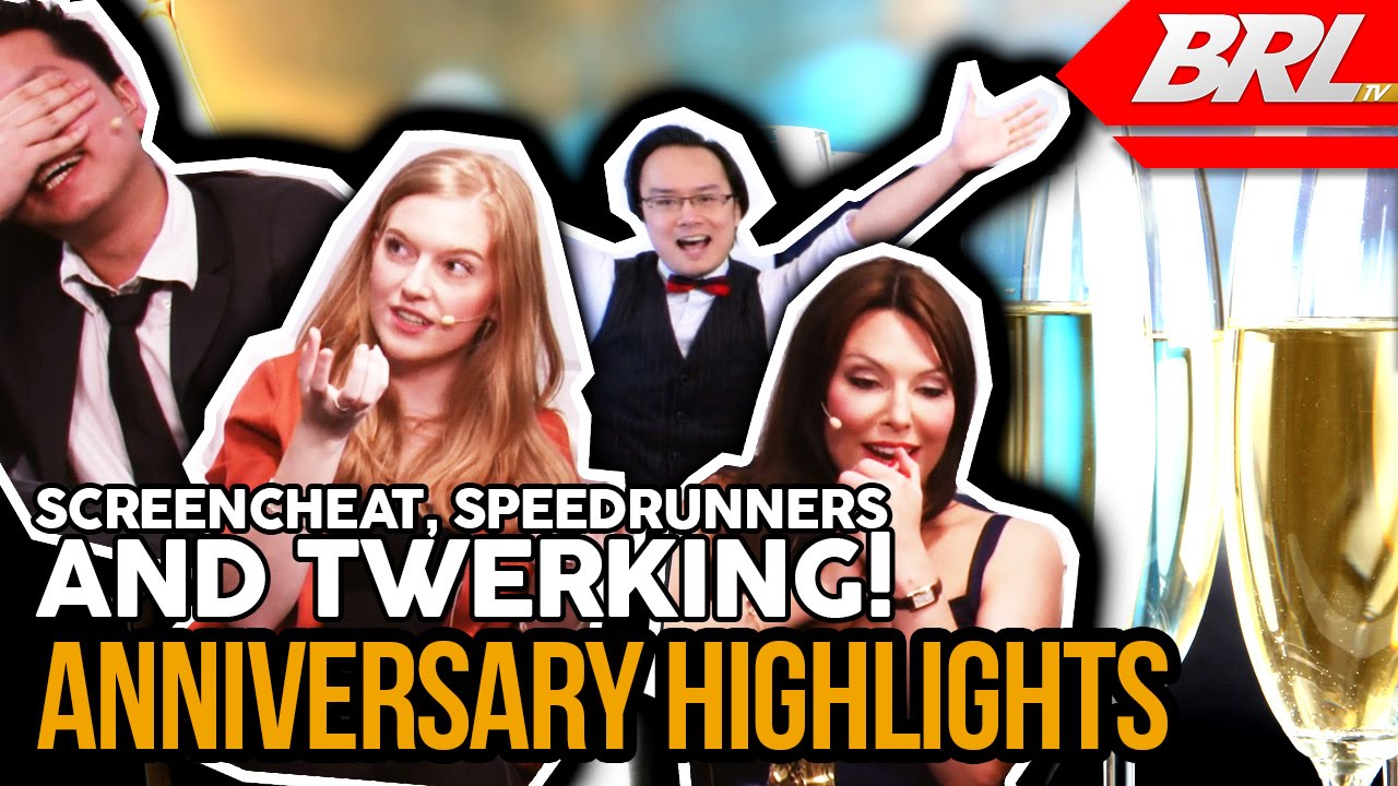 Twerk party! - BRL Funny Moments (Screencheat & Speedrunners gameplay)
