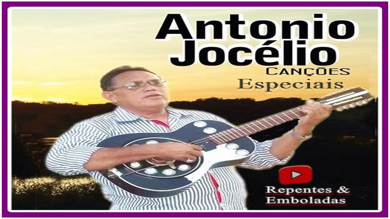 Antônio Jocélio - Canções de Viola