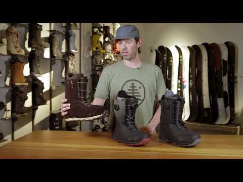 Burton Ruler Boa Snowboard Boots - Men's - 2018/2019 Video - Burton Ruler Boa Snowboard Boots - Men's - 2018/2019 Video