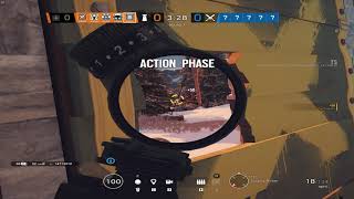 Spawn killing on the new chalet