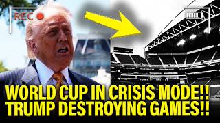 Trump gets INSTANT KARMA as WORLD CUP EXPLODES!!!