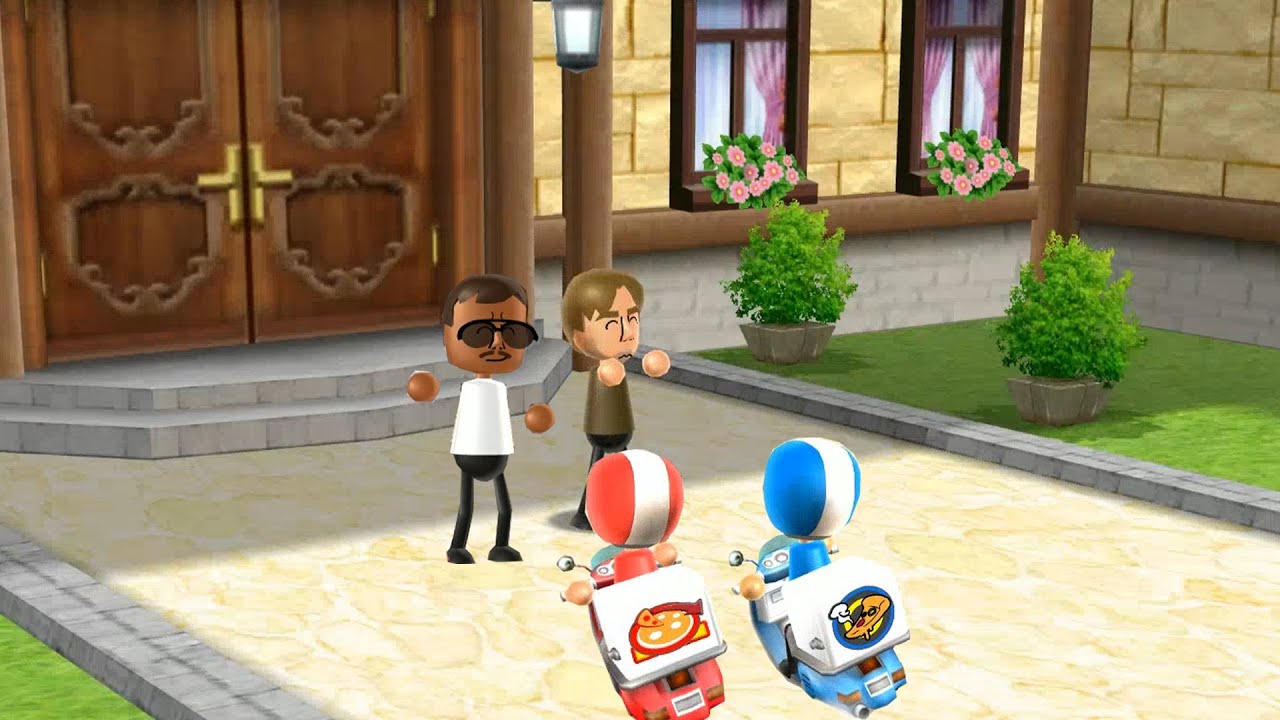 Wii Party Minigames Battle Me vs Michael Play To 5 | Gamepartyhub