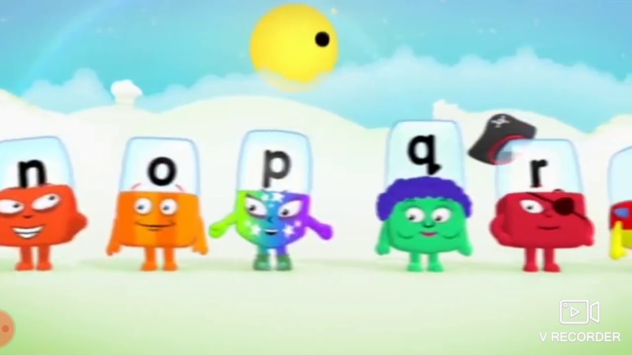 Alphablocks & numberblocks - YouTube