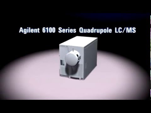 How it works - 6100 Series Quadrupole LC/MS Systems - YouTube