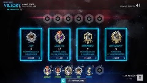 Moira Competitive Open Queue Gameplay Lijiang Tower