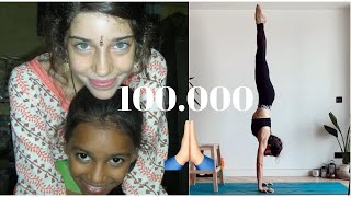 Yoga'ya Nasıl Başladım❓ Bana Neler Kattı❓100.000 Abone Özel Mat Hediyesi