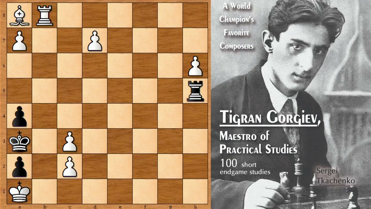 Tigran Gorgiev 1937 Chess Endgame Study