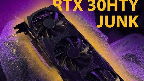 $239 Mining RTX 3080 is TERRIBLE (CMP 90HX)