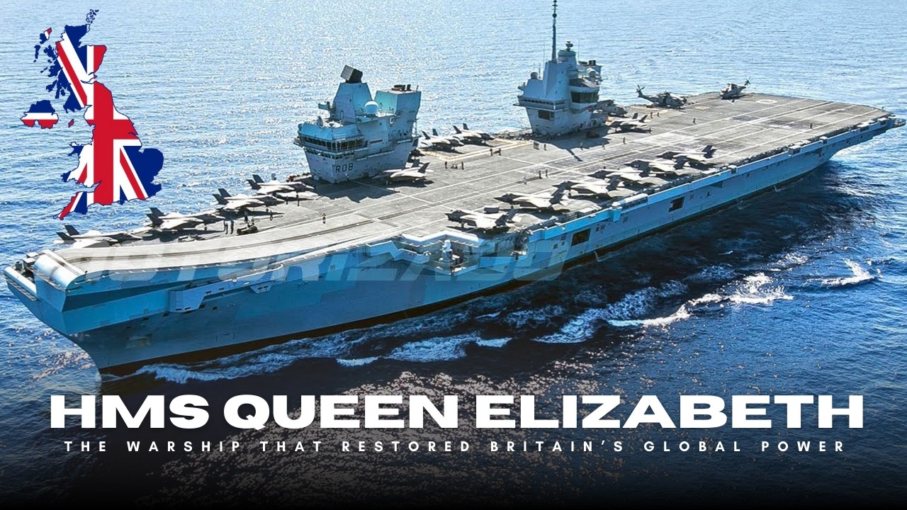 Inside HMS Queen Elizabeth — The Warship That Restored Britain’s Global Power
