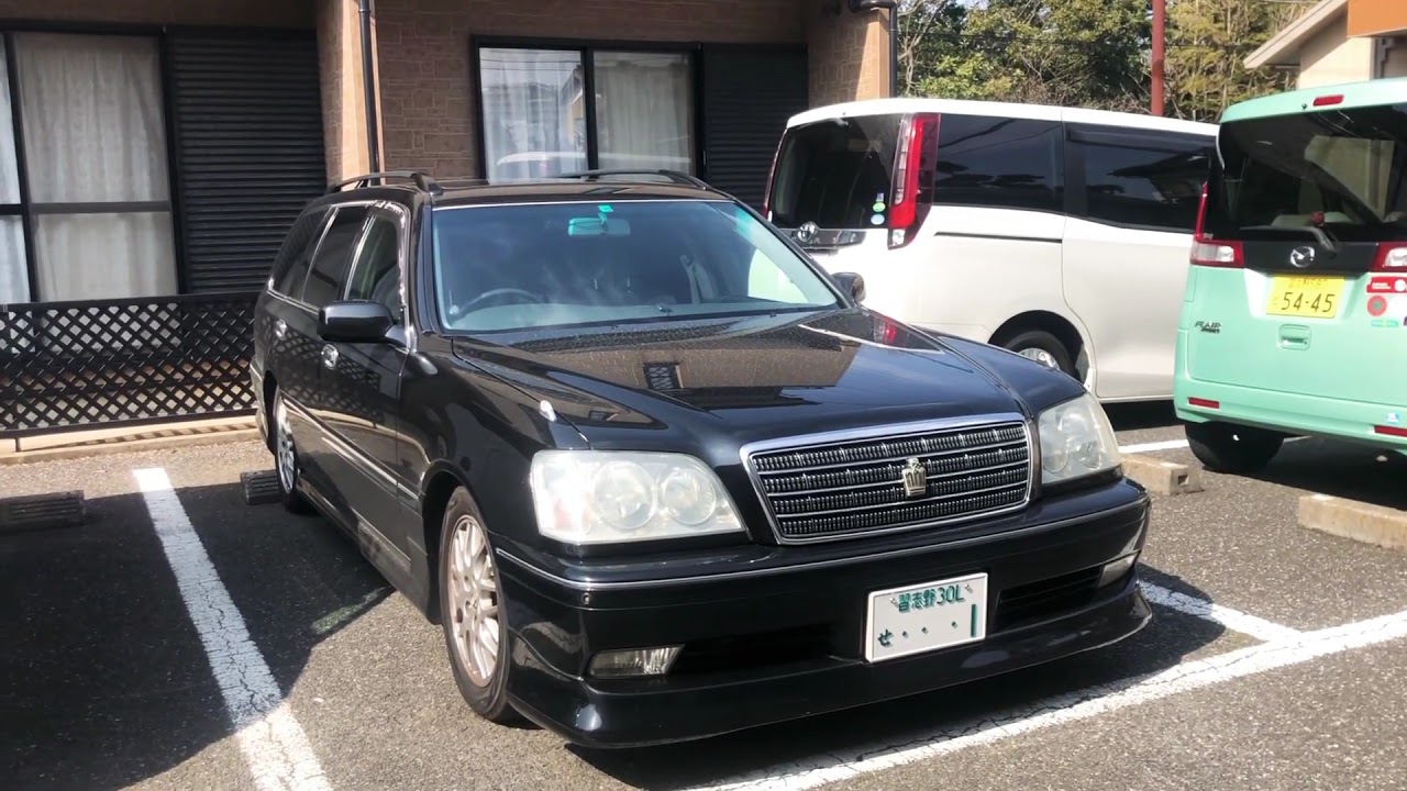 Toyota crown jzs171