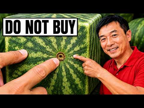 The Japanese Trick To Picking A Sweet Watermelon Every time