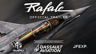 AzurPoly - Dassault Rafale - Official Trailer - Microsoft Flight Simulator 2024 screenshot 2