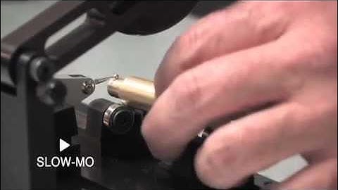 Concentricity Gauge for Precision Reloading