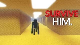 Making the Backrooms in Roblox (but with a twist)