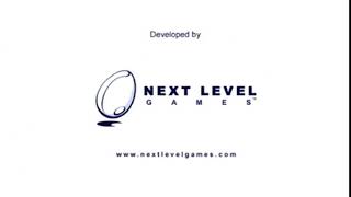 Next Level Games Logo (2007) Mario Strikers Charged