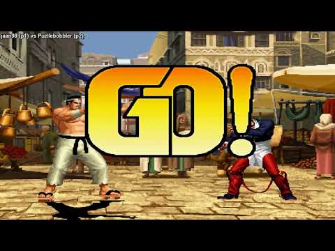 [FightCade King of Fighters '98] jaan98 vs Puzllebobbler