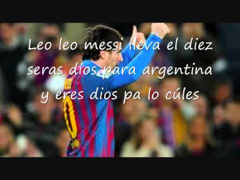 Rap De Leo Messi Con Letra Youtube
