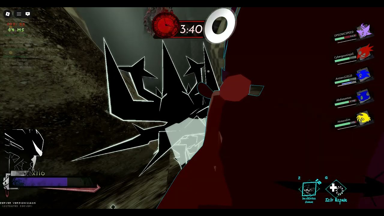 VOID KNIGHT RETURNS | outcome memories v2