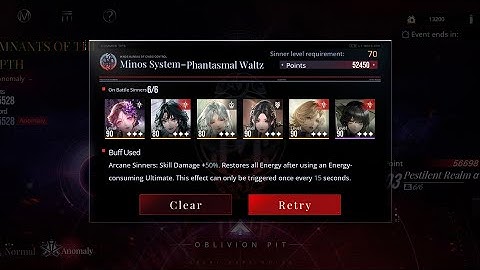 Path to nowhere Oblivion Pit S64 Map 2 Phantasmal Waltz ( arcane buff )