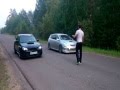 Subaru WRX vs Caldina GT Tmt) 2заезд