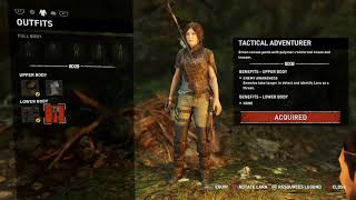 Shadow of the Tomb Raider - Vest of Empress Jaguar, Robes of Puka Huk, Angel of Darkness (2018) screenshot 5